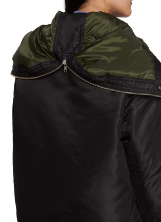  - HOMMEGIRLS - 连帽飞行员夹克