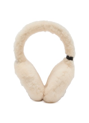 首图 - 点击放大 - YVES SALOMON - Cache Oreilles Shearling Earmuffs