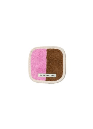 首图 –点击放大 首图 –点击放大 - WARMGREY TAIL - Check Towel Coaster — Berry Choco