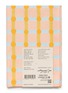 首图 –点击放大 - WARMGREY TAIL - Dot Check Cotton Linen Kitchen Towel — Orange on Pink