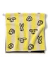 细节 –点击放大 - WARMGREY TAIL - X Songwol Towel Bunny Bunny Face Towel — Yellow Stripe