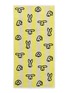 首图 –点击放大 - WARMGREY TAIL - X Songwol Towel Bunny Bunny Face Towel — Yellow Stripe