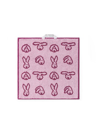 细节 –点击放大 - WARMGREY TAIL - X Songwol Towel Bunny Bunny Hand Towel — Cherry