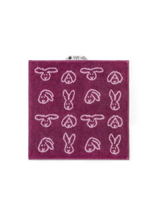 首图 –点击放大 - WARMGREY TAIL - X Songwol Towel Bunny Bunny Hand Towel — Cherry