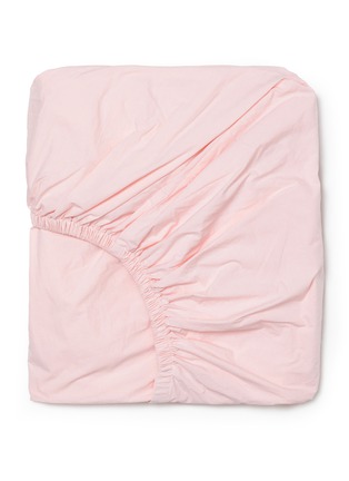 首图 –点击放大 首图 –点击放大 - WARMGREY TAIL - Twin Size Fitted Sheet — Pink