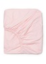 首图 –点击放大 首图 –点击放大 - WARMGREY TAIL - Twin Size Fitted Sheet — Pink