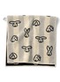 细节 –点击放大 - WARMGREY TAIL - X Songwol Towel Bunny Bunny Face Towel — Grey Stripe