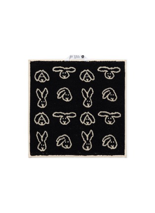 细节 –点击放大 - WARMGREY TAIL - X Songwol Towel Bunny Bunny Hand Towel — Cream