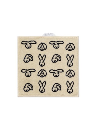 首图 –点击放大 - WARMGREY TAIL - X Songwol Towel Bunny Bunny Hand Towel — Cream