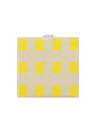 首图 –点击放大 - WARMGREY TAIL - X Songwol Towel Building Hand Towel — Cherry