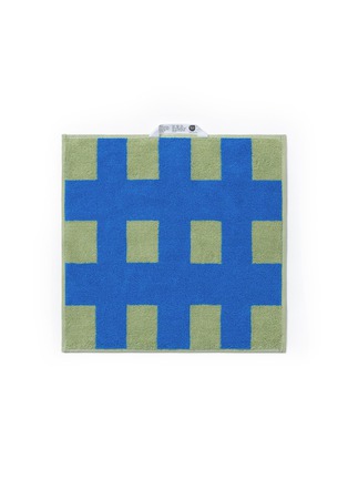 细节 –点击放大 - WARMGREY TAIL - X Songwol Towel Building Hand Towel — Blue Sky