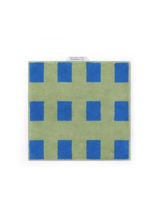 首图 –点击放大 - WARMGREY TAIL - X Songwol Towel Building Hand Towel — Blue Sky