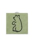 首图 –点击放大 - WARMGREY TAIL - X Songwol Towel Huggy Bear Hand Towel — Olive