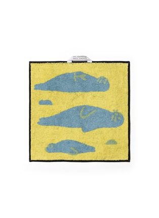 细节 –点击放大 - WARMGREY TAIL - X Songwol Towel Seal Friends Hand Towel — Blue