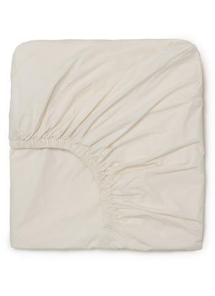 首图 –点击放大 首图 –点击放大 - WARMGREY TAIL - Queen Size Fitted Sheet — Mist Beige