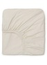 首图 –点击放大 首图 –点击放大 - WARMGREY TAIL - Queen Size Fitted Sheet — Mist Beige
