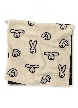 细节 –点击放大 - WARMGREY TAIL - X Songwol Towel Bunny Bunny Face Towel — Cream