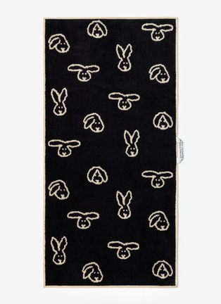 细节 –点击放大 - WARMGREY TAIL - X Songwol Towel Bunny Bunny Face Towel — Cream