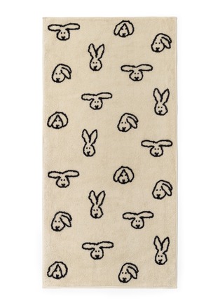 首图 –点击放大 - WARMGREY TAIL - X Songwol Towel Bunny Bunny Face Towel — Cream