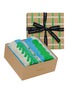 细节 –点击放大 - WARMGREY TAIL - X Songwol Blossom Check Choco Gift Box For Face And Hand Towels