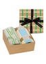 首图 –点击放大 首图 –点击放大 - WARMGREY TAIL - X Songwol Blossom Check Choco Gift Box For Face And Hand Towels