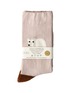 首图 –点击放大 首图 –点击放大 - WARMGREY TAIL - Rolling Bear Socks — Beige
