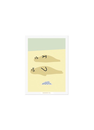 首图 –点击放大 首图 –点击放大 - WARMGREY TAIL - Seal Friends Postcard