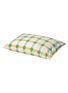 首图 –点击放大 首图 –点击放大 - WARMGREY TAIL - Dot Check Cotton Pillowcase — Green on Beige