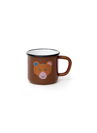 首图 –点击放大 - WARMGREY TAIL - Brown Bear Enamel Mug — Choco