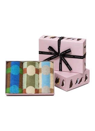 细节 –点击放大 - WARMGREY TAIL - X Songwol Penguins Gift Box For Face Towel