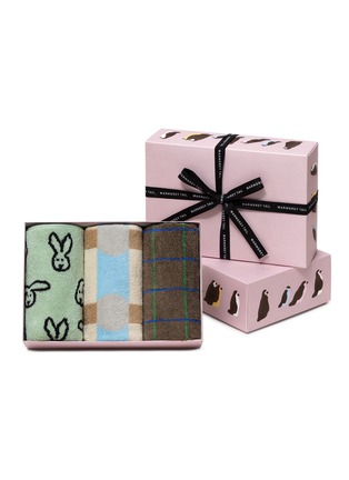 首图 –点击放大 首图 –点击放大 - WARMGREY TAIL - X Songwol Penguins Gift Box For Face Towel