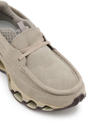 细节 - 点击放大 - MIZUNO - Wave Prophecy Moc Suede Unisex Moccasins