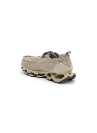  - MIZUNO - Wave Prophecy Moc Suede Unisex Moccasins