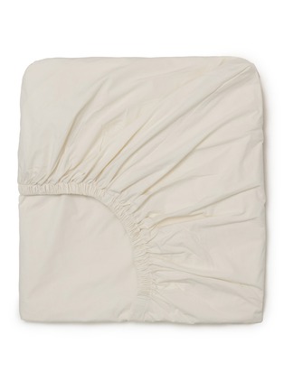 首图 –点击放大 首图 –点击放大 - WARMGREY TAIL - Twin Size Fitted Sheet — Mist Beige