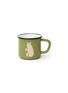 首图 –点击放大 - WARMGREY TAIL - Huggy Bear Enamel Mug — Olive