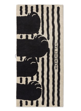 细节 –点击放大 - WARMGREY TAIL - X Songwol Towel Big Paw Bath Towel