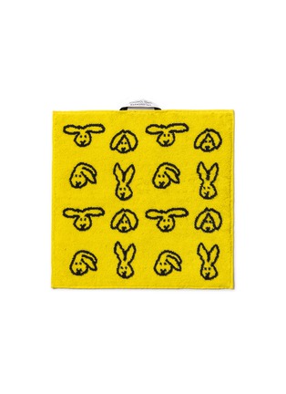 首图 –点击放大 - WARMGREY TAIL - X Songwol Towel Bunny Bunny Hand Towel — Yellow