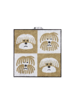 首图 –点击放大 首图 –点击放大 - WARMGREY TAIL - X Songwol Towel Fluffy Dog Hand Towel — Beige
