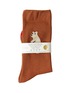 首图 –点击放大 首图 –点击放大 - WARMGREY TAIL - Huggy Bear Socks — Brown