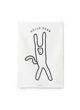 首图 –点击放大 - WARMGREY TAIL - Small Monkey Fabric