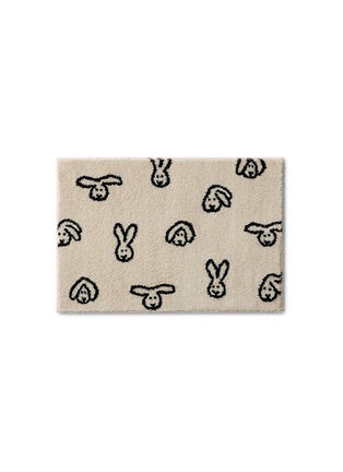 首图 –点击放大 - WARMGREY TAIL - Bunny Bunny Door Mat