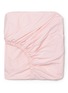 首图 –点击放大 首图 –点击放大 - WARMGREY TAIL - Queen Size Fitted Sheet — Pink