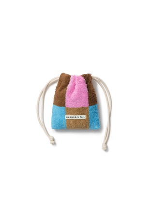 首图 –点击放大 - WARMGREY TAIL - Check Terry Pouch — Berry Choco