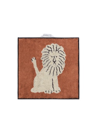首图 –点击放大 - WARMGREY TAIL - X Songwol Towel Lion Hand Towel — Cream