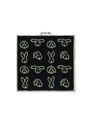 细节 –点击放大 - WARMGREY TAIL - X Songwol Towel Bunny Bunny Hand Towel — Mint