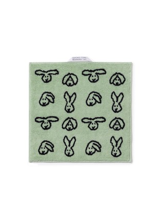 首图 –点击放大 - WARMGREY TAIL - X Songwol Towel Bunny Bunny Hand Towel — Mint