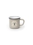 首图 –点击放大 - WARMGREY TAIL - Fluffy Dog Enamel Mug — Warmgrey
