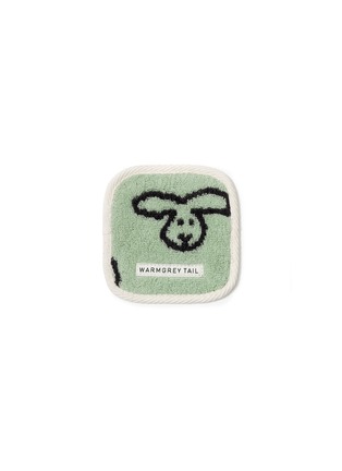 首图 –点击放大 首图 –点击放大 - WARMGREY TAIL - Bunny Bunny Towel Coaster — Mint