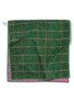 细节 –点击放大 - WARMGREY TAIL - X Songwol Towel Tile Face Towel — Deep Green