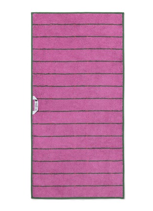 细节 –点击放大 - WARMGREY TAIL - X Songwol Towel Tile Face Towel — Deep Green